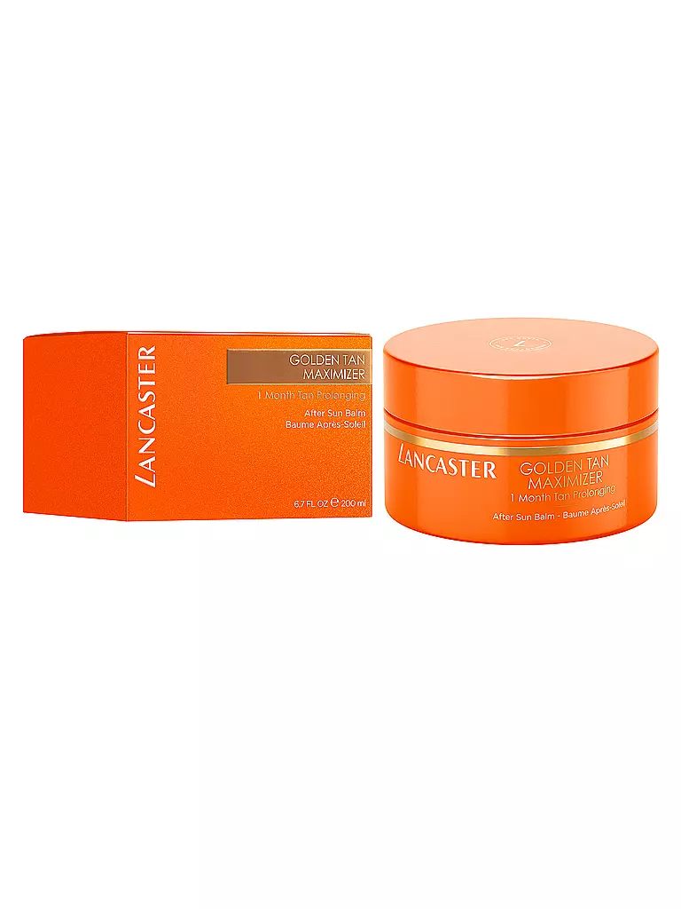 LANCASTER | Golden Tan Maximizer - Baume Après-Soleil 200ml | Aucune couleur