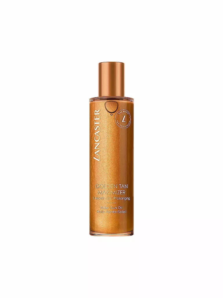 LANCASTER | Golden Tan Maximizer - Huile Après-Soleil 150ml | Aucune couleur