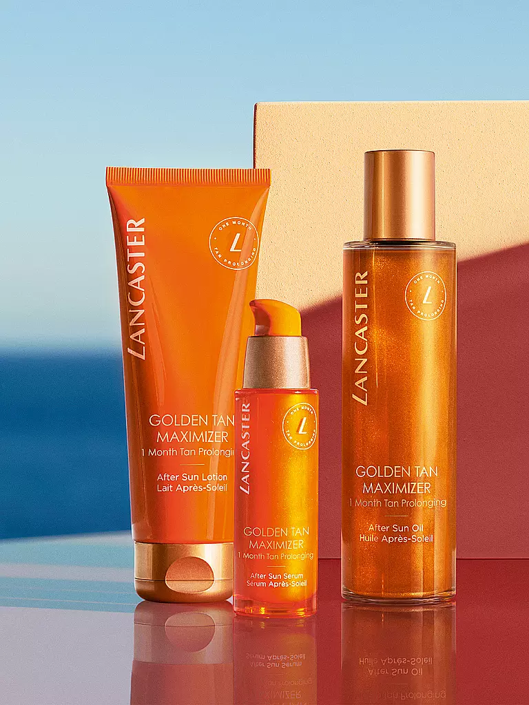 LANCASTER | Golden Tan Maximizer - Huile Après-Soleil 150ml | Aucune couleur