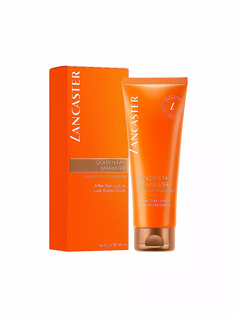 LANCASTER | Golden Tan Maximizer - Lait Après-Soleil 125ml | keine Farbe