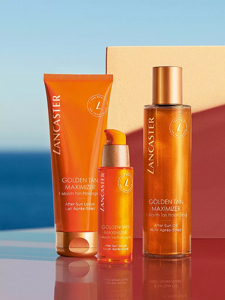 LANCASTER | Golden Tan Maximizer - Lait Après-Soleil 125ml | 