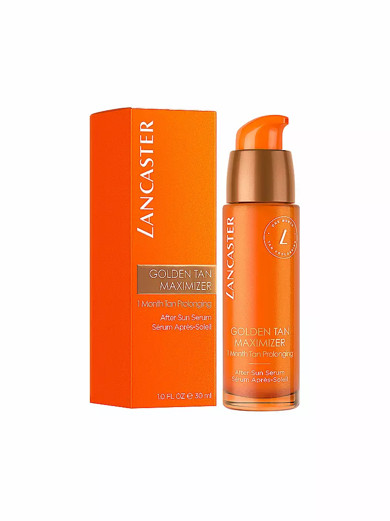 LANCASTER | Golden Tan Maximizer - Sérum Après-Soleil - Visage 30ml | Aucune couleur