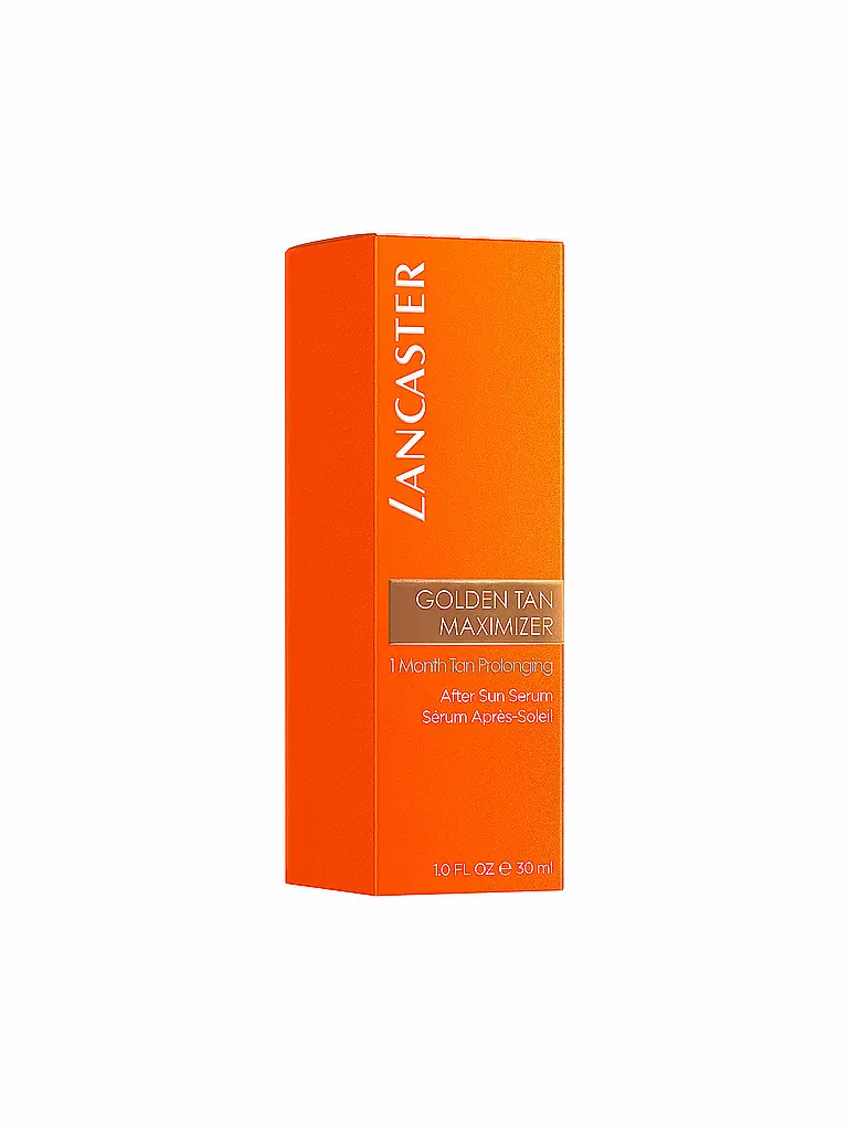 LANCASTER | Golden Tan Maximizer - Sérum Après-Soleil - Visage 30ml | 