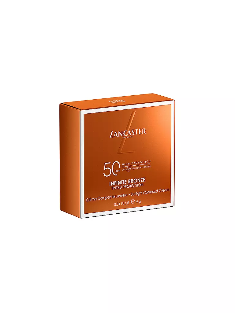 LANCASTER | Infinite Bronze Sunlight Compact Cream SPF 50 9g | Aucune couleur