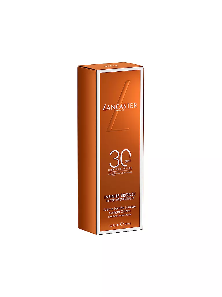 LANCASTER | Infinite Bronze Sunlight Cream SPF 30 Teinte 2 50ml | Aucune couleur