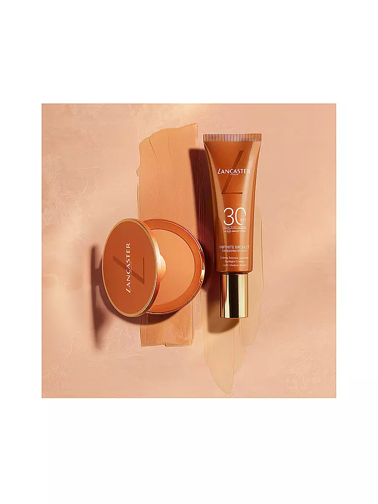 LANCASTER | Infinite Bronze Sunlight Cream SPF 30 Teinte 2 50ml | 