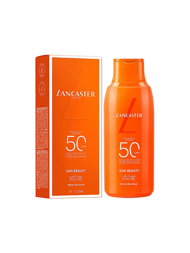LANCASTER | Lait Corporel SPF50 175ml | Aucune couleur