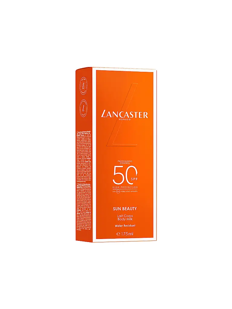 LANCASTER | Lait Corporel SPF50 175ml | 