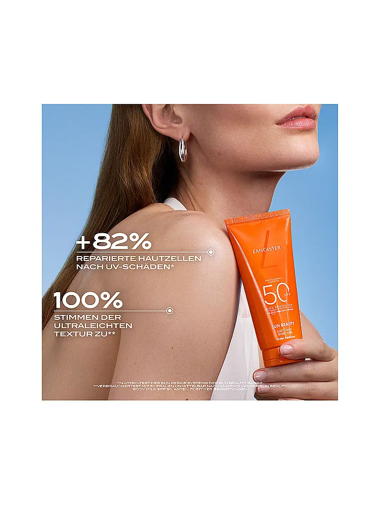 LANCASTER | Lait Corporel SPF50 175ml | 