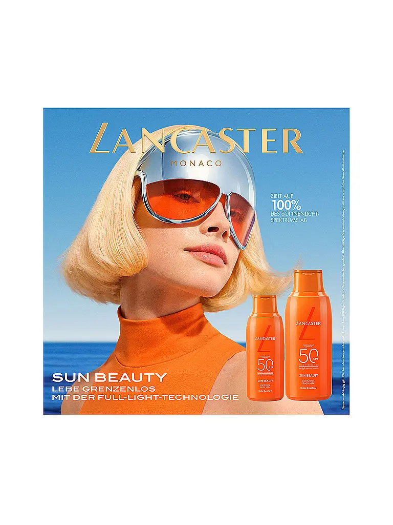 LANCASTER | Lait Corporel SPF50 175ml | 