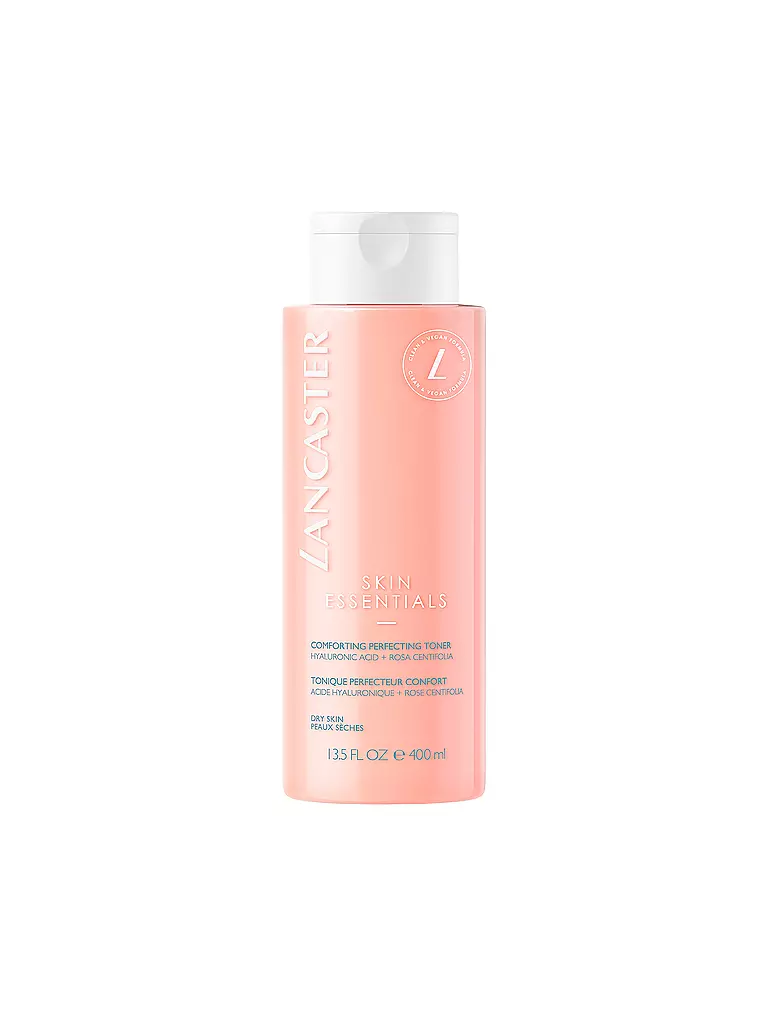 LANCASTER | Lotion Tonique Apaisante Perfectrice Skin Essentials 400 ml | keine Farbe