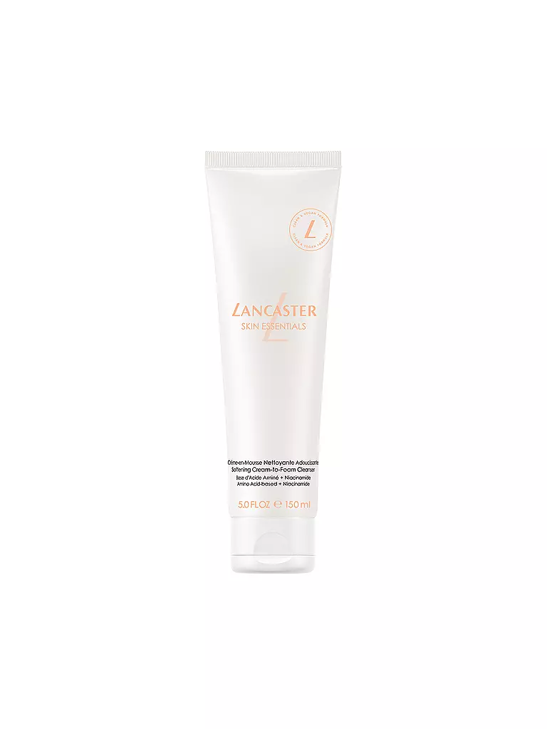 LANCASTER | Mousse Nettoyante Douce 150 ml | Aucune couleur