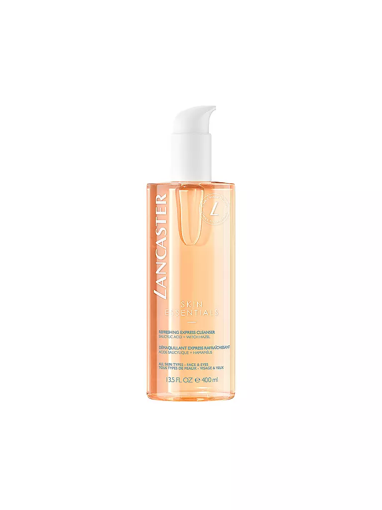 LANCASTER | Nettoyant Express Rafraîchissant Skin Essentials 400 ml | keine Farbe