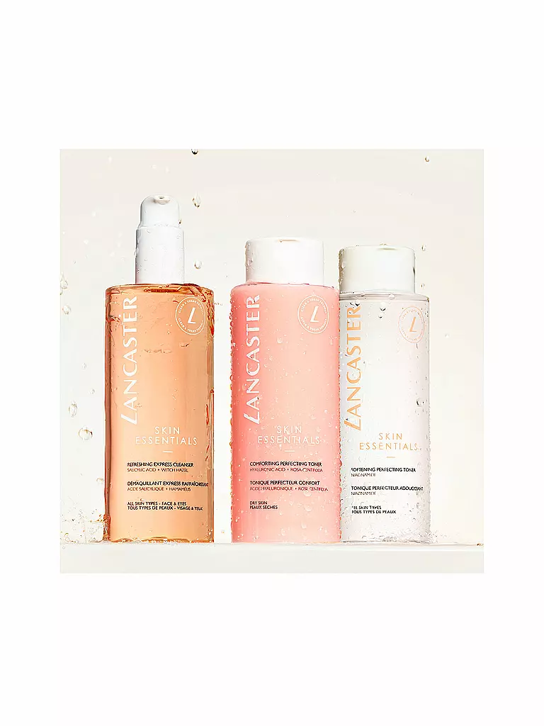 LANCASTER | Nettoyant Express Rafraîchissant Skin Essentials 400 ml | 
