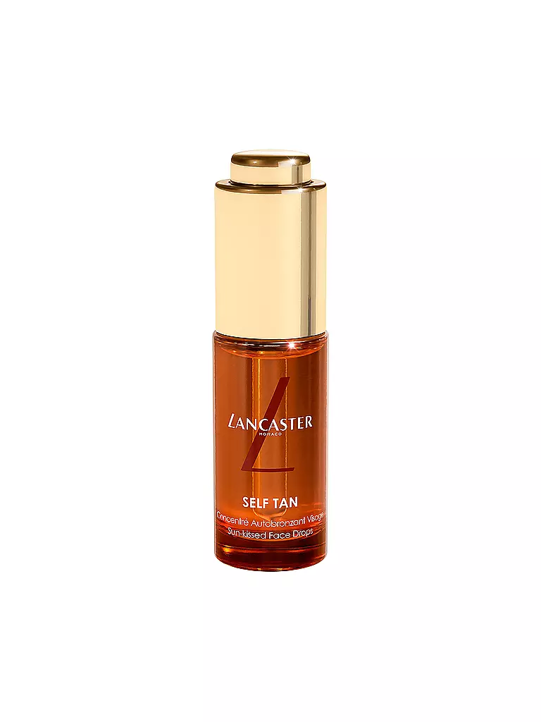 LANCASTER | Self Tan Face Drops 15ml | Aucune couleur
