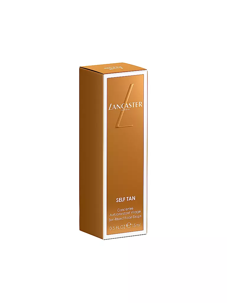 LANCASTER | Self Tan Face Drops 15ml | Aucune couleur