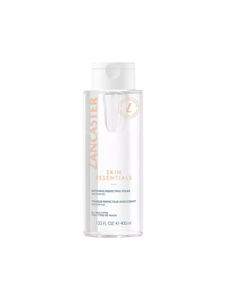 LANCASTER | Skin Essentials Lotion Tonique Adoucissante Perfectrice 400 ml | keine Farbe
