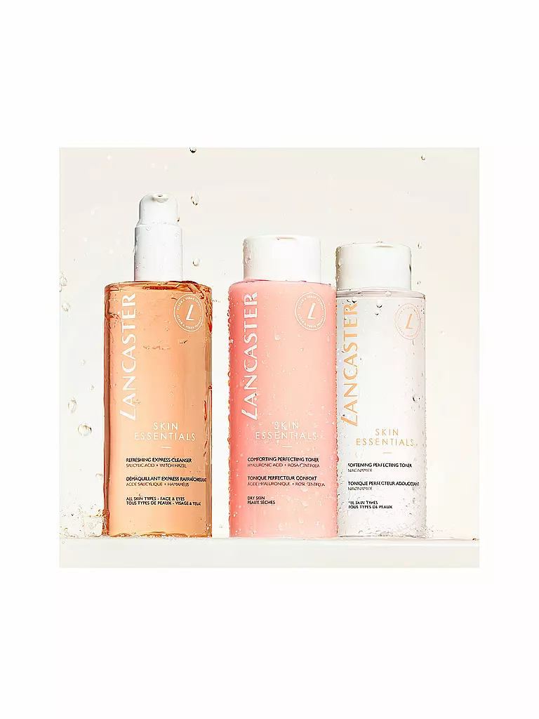 LANCASTER | Skin Essentials Lotion Tonique Adoucissante Perfectrice 400 ml | 