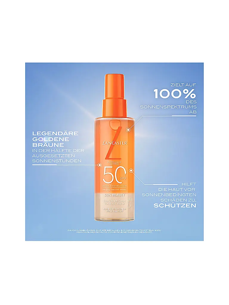 LANCASTER | Soin solaire - Sun Beauty Body Water SPF30 100ml | 