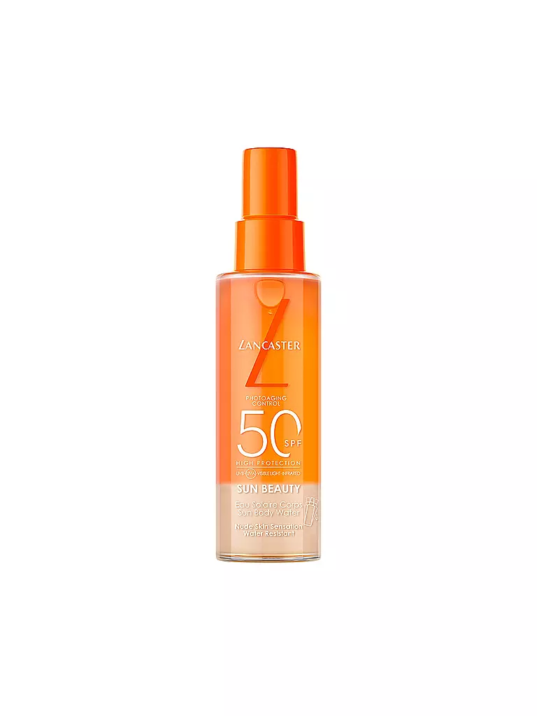 LANCASTER | Soin solaire - Sun Beauty Body Water SPF50 100ml | keine Farbe