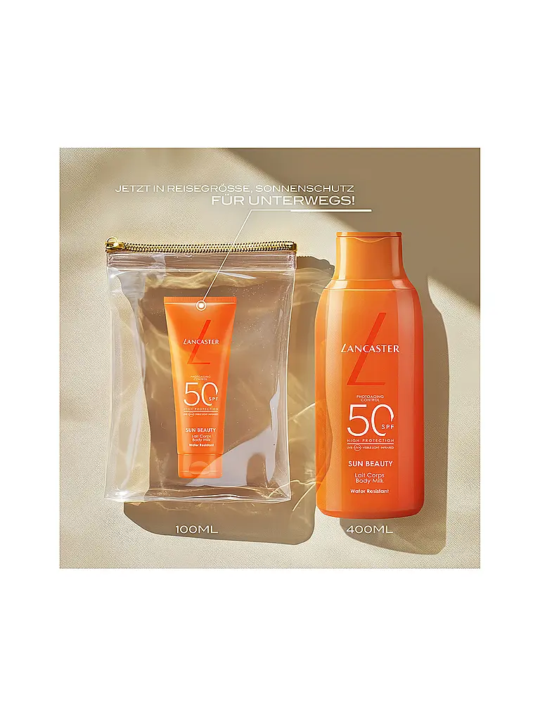 LANCASTER | Soin solaire - Sun Beauty Lait Corps SPF30 100ml | 