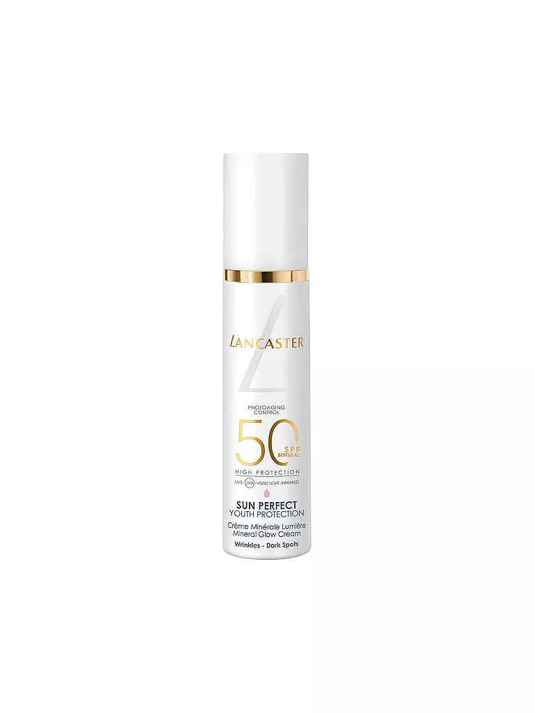 LANCASTER | Soin solaire - Sun Perfect Mineral Glow Cream SPF50 50 ml | keine Farbe