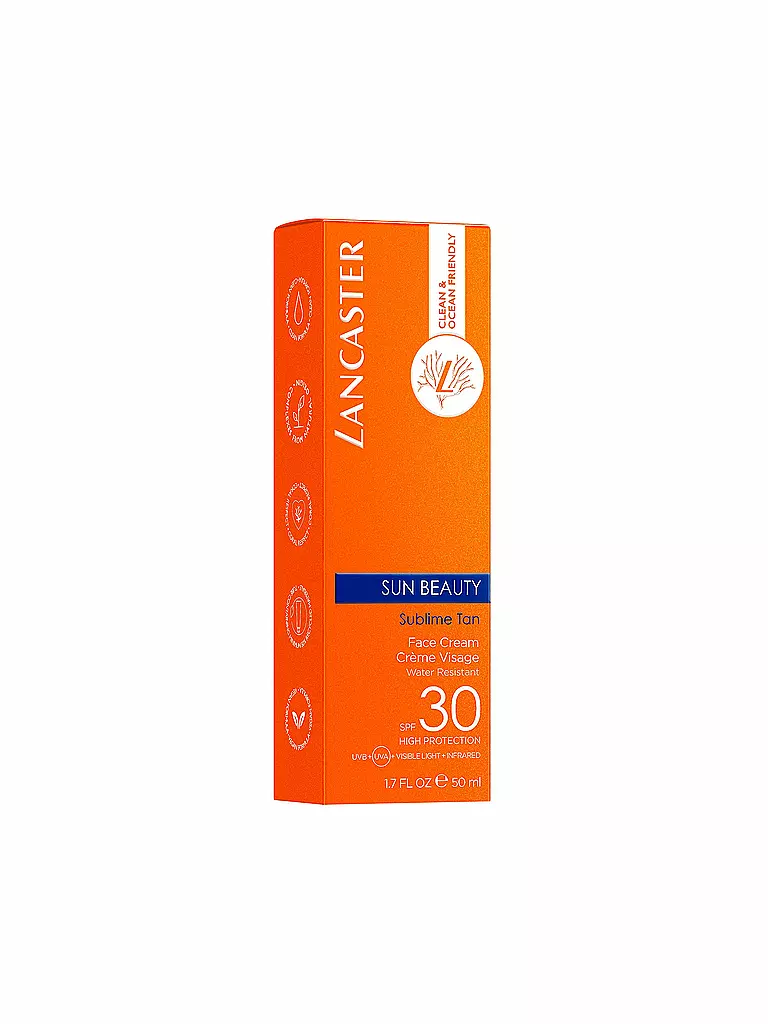 LANCASTER | Sun Beauty Crème Visage SPF30 50ml | 