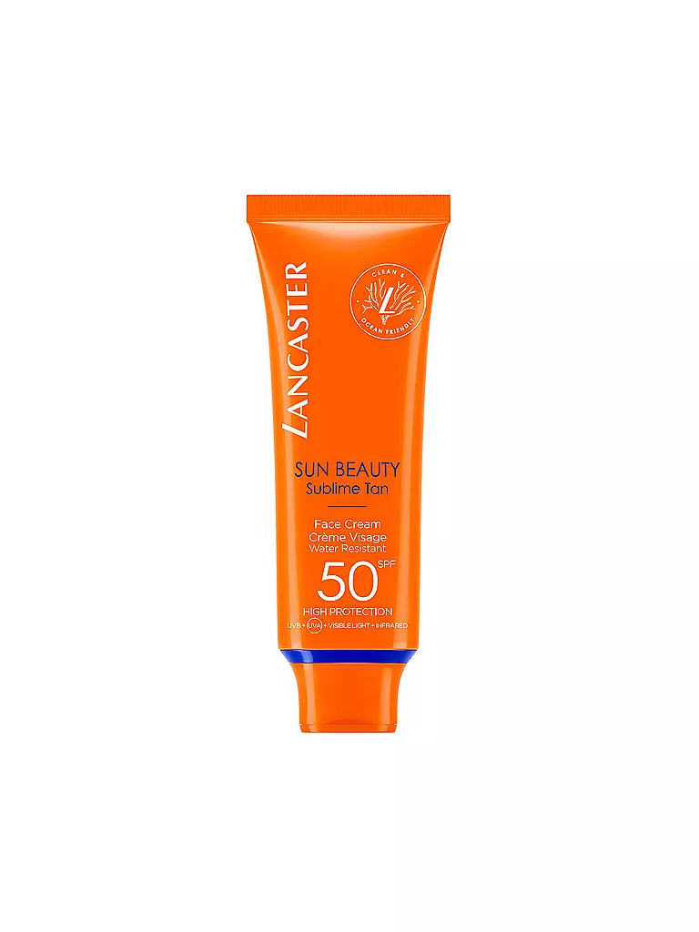LANCASTER | Sun Beauty Crème Visage SPF50 50ml | Aucune couleur
