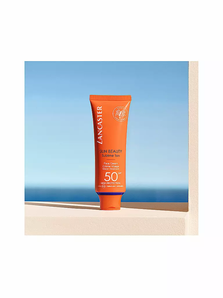 LANCASTER | Sun Beauty Crème Visage SPF50 50ml | Aucune couleur