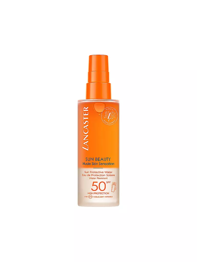 LANCASTER | Sun Beauty Eau Solaire Protectrice SPF50 150ml | Aucune couleur