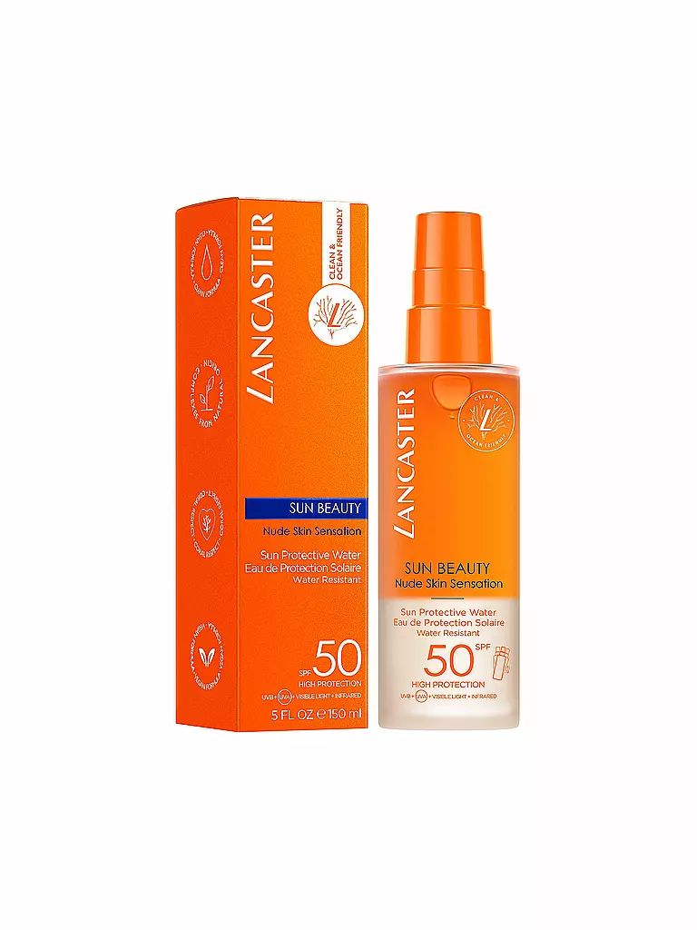 LANCASTER | Sun Beauty Eau Solaire Protectrice SPF50 150ml | Aucune couleur