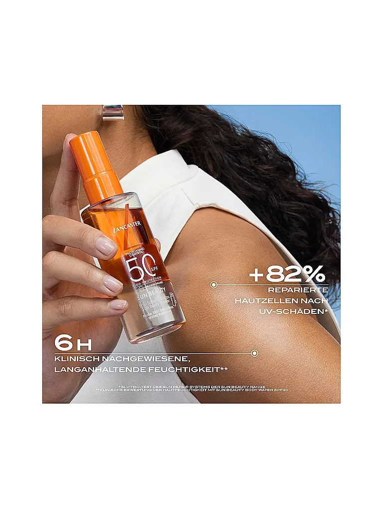 LANCASTER | Sun Beauty Eau Solaire Protectrice SPF50 150ml | 