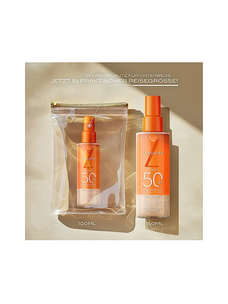 LANCASTER | Sun Beauty Eau Solaire Protectrice SPF50 150ml | 