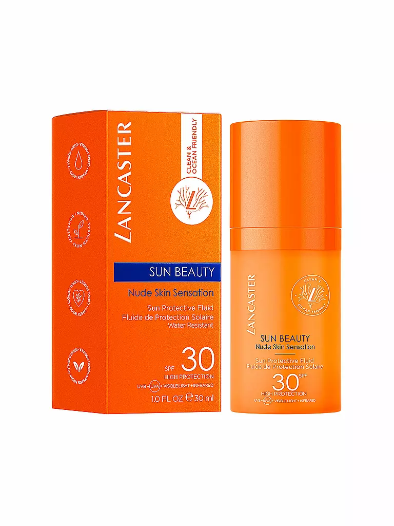 LANCASTER | Sun Beauty Fluide Protecteur Solaire SPF30 30ml | Aucune couleur