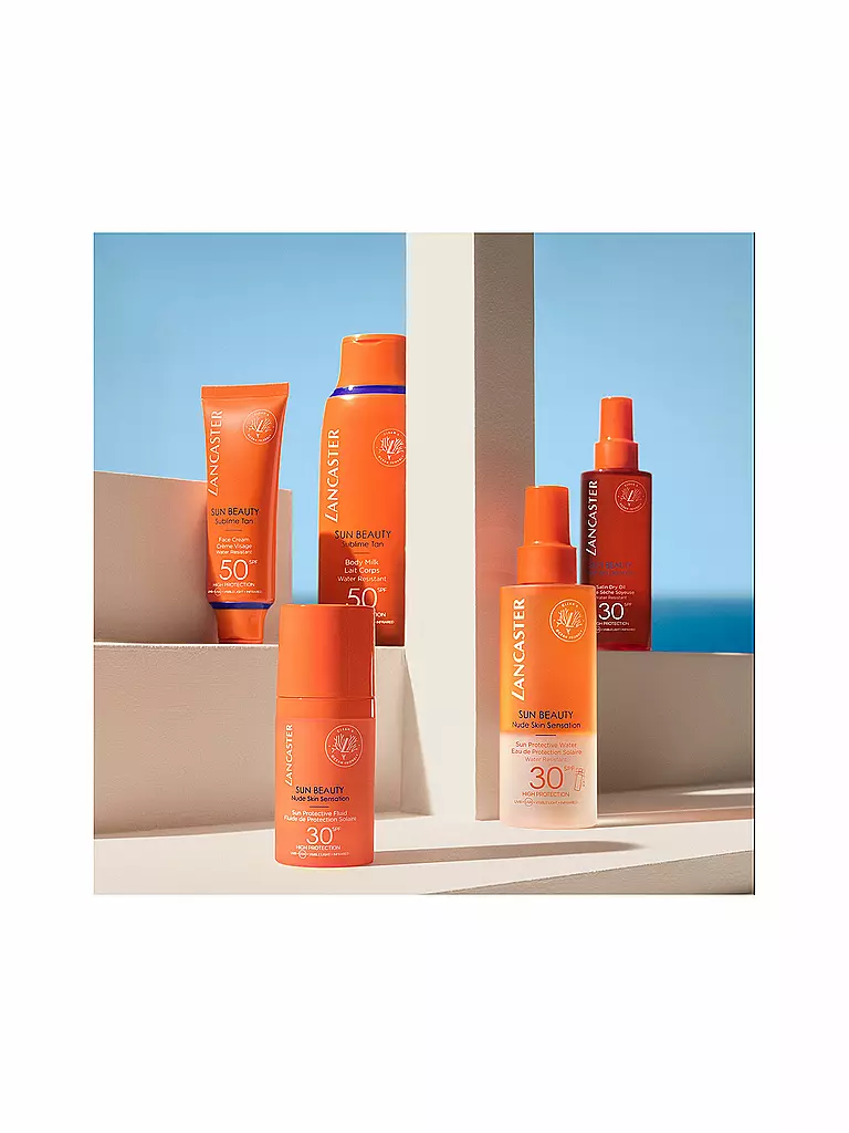 LANCASTER | Sun Beauty Huile Sèche Satinée SPF30 150ml | 