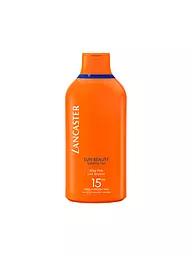 LANCASTER | Sun Beauty Lait Soyeux Sublime Tan SPF15 JUMBO 400ml | Aucune couleur