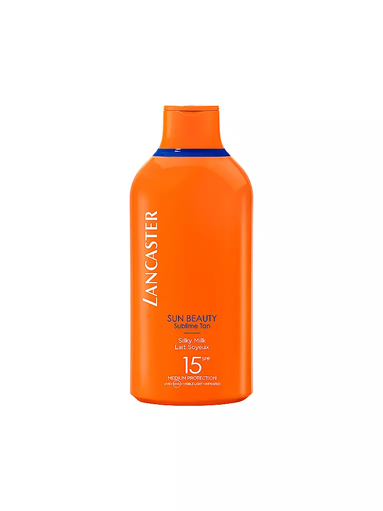 LANCASTER | Sun Beauty Lait Soyeux Sublime Tan SPF15 JUMBO 400ml | keine Farbe