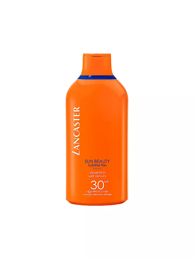 LANCASTER | Sun Beauty Velvet Tanning Milk SPF30 JUMBO 400ml | Aucune couleur