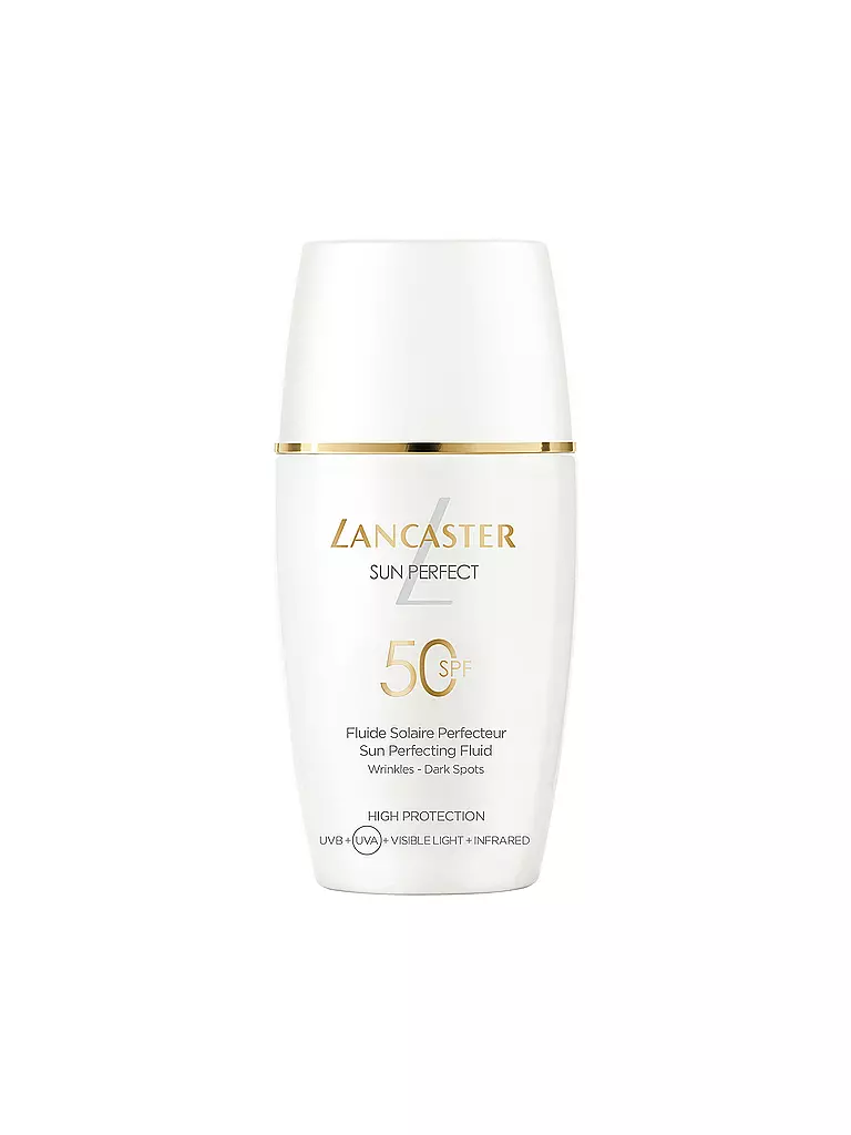 LANCASTER | Sun Perfect Fluide Perfecteur Solaire SPF50 30ml | Aucune couleur