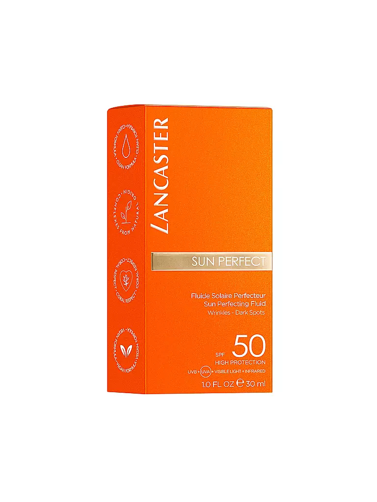 LANCASTER | Sun Perfect Fluide Perfecteur Solaire SPF50 30ml | 