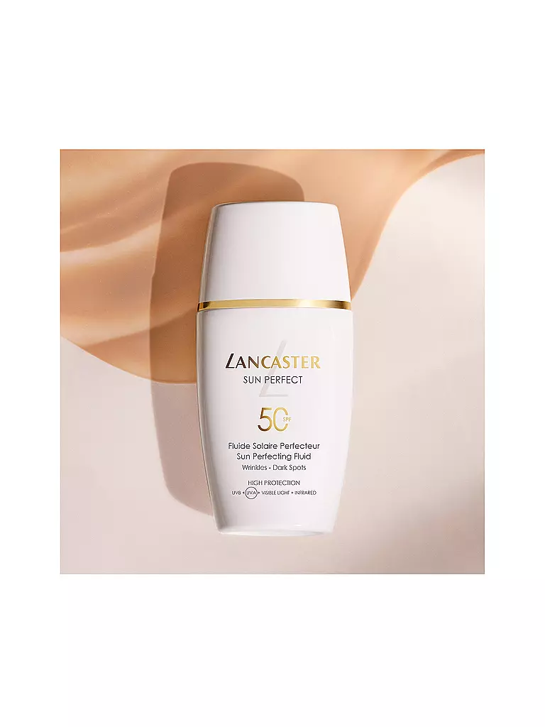 LANCASTER | Sun Perfect Fluide Perfecteur Solaire SPF50 30ml | 