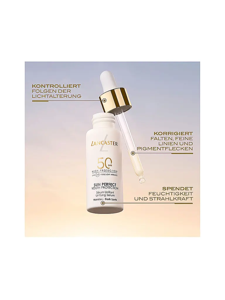 LANCASTER | Sun Perfect Sérum Unifiant SPF50 30ml | 
