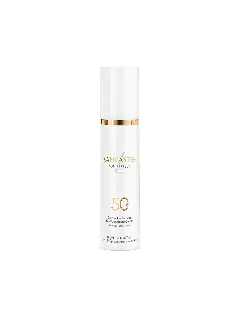 LANCASTER | Sun Perfect Sun Illuminating Cream SPF50 50ml | Aucune couleur