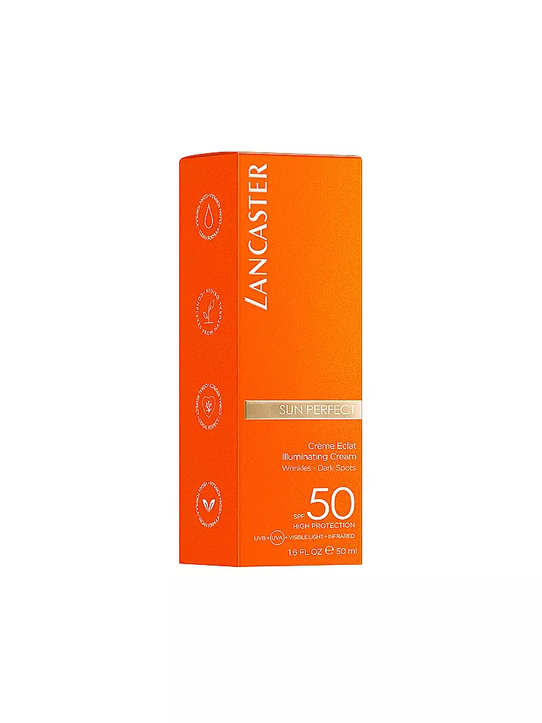 LANCASTER | Sun Perfect Sun Illuminating Cream SPF50 50ml | Aucune couleur
