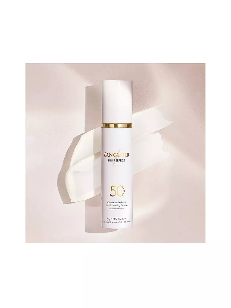 LANCASTER | Sun Perfect Sun Illuminating Cream SPF50 50ml | Aucune couleur