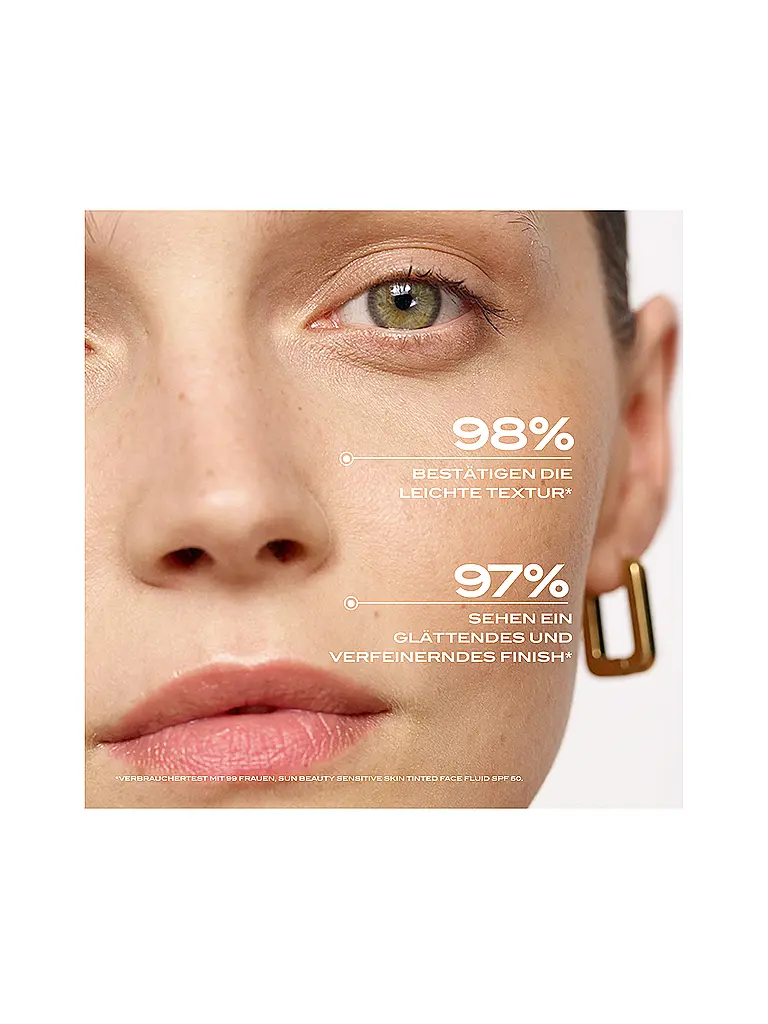 LANCASTER | Sun Sensitive Fluide Matifiant Teinté SPF50 30ml | Aucune couleur