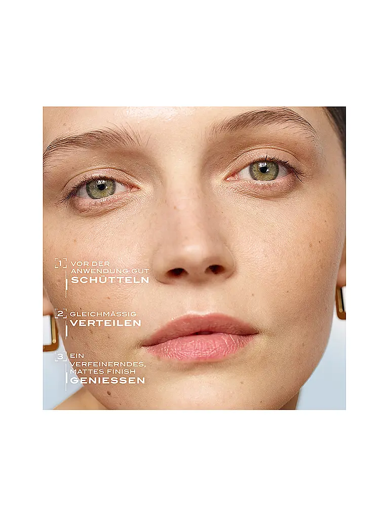 LANCASTER | Sun Sensitive Fluide Matifiant Teinté SPF50 30ml | Aucune couleur