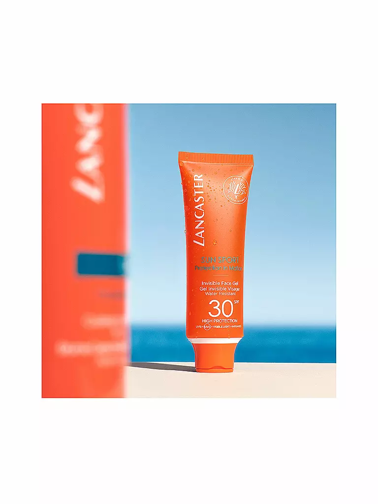 LANCASTER | Sun Sport Invisible Face Gel SPF30 50ml | 