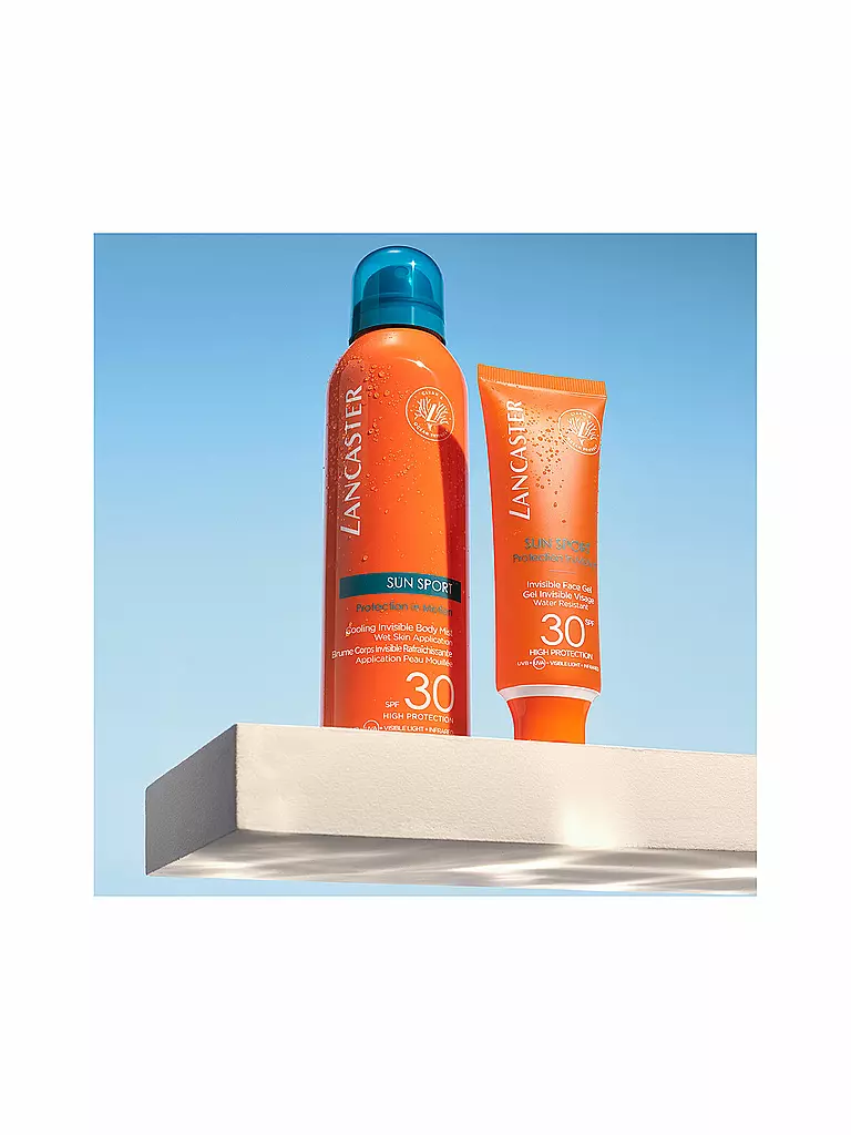 LANCASTER | Sun Sport Invisible Face Gel SPF30 50ml | 