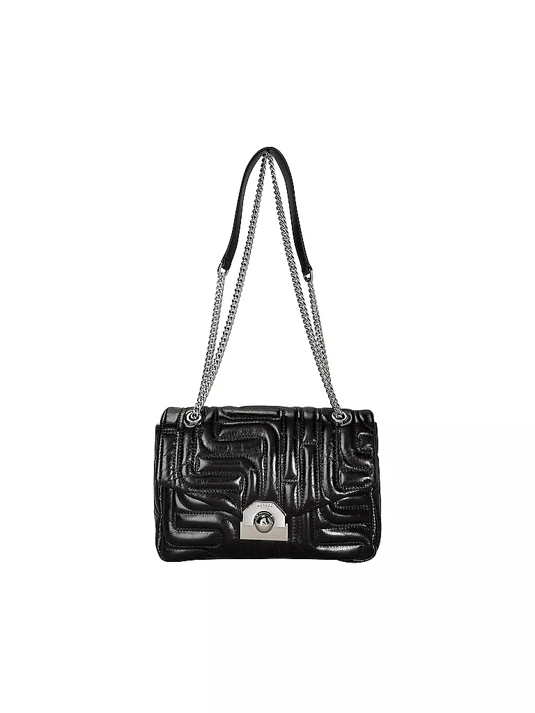 LANCEL | Ledertasche - Mini Bag MIDI-MINUIT | Noir